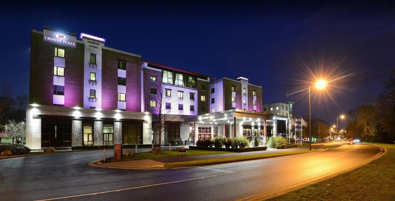 Hotel Crowne Plaza Dublin Airport By Ihg Santry Esterno foto